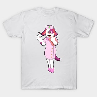 Dog as Nurse T-Shirt